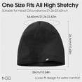 thumbnail image 4 of MEICHEN Fashion Beanie Hat for Men Solid Color Winter Warm Skull Cap Outdoor Skiing Running Bomber Hat, 4 of 6