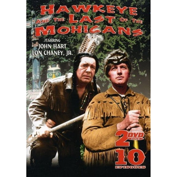 Hawkeye and the Last of the Mohicans [DIGITAL VIDEO DISC]
