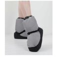 thumbnail image 4 of Zapatos de baile de ballet ZHAOCHENG para mujer, botas cortas acolchadas de algodón, talla 40-41, GRIS, 4 of 4