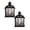 A06 D 5.7"X3.9"X1.9" 2Pcs, variant on 2Pack Halloween Led Lantern Set - Hanging Lights With Skeleton/Bat/Castle Projection For Indoor Outdoor Decor