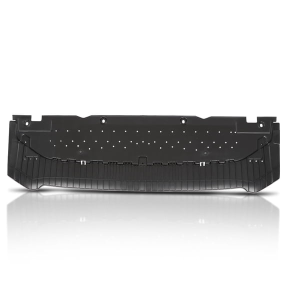 Blcak Front Bumper Valance Primed Fit For 2013-2016 Audi A4 Quattro