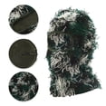 thumbnail image 3 of Unique Bargains 1 Pc Warm Face Mask Knitting Balaclava for Cycling Camouflage Green, 3 of 6