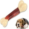 thumbnail image 1 of Dog Toys Durable Dogs Chew Toys for Aggressive Chewers Indestructible Interactive Dog Toys with Beef Flavored Teeth Clean Chewing Non-Toxic Bones for Large/Medium/Small Dogs, 1 of 10