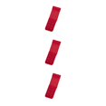 thumbnail image 1 of Decodeary Extension Strap Bra Extenders Buckle 2 Hooks Accessories Replacement 3 Rows wine red 3Set, 1 of 6