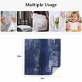 thumbnail image 4 of Navy Blue Cloth Napkins, Retro Oil Painting Modern Abstract Art Aesthetics Washable and Reusable Dinner Napkins Set of 4, Table Napkin for Kitchen Party Birthday Wedding Hotel Housewarming 20"x20", 4 of 8