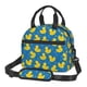 thumbnail image 1 of Fotbe Rubber Duck Bolsa de Almuerzo con Estampado, Lonchera Aislada, Contenedores de Comida Reutilizables Tipo Cooler a Prueba de Fugas, 1 of 7