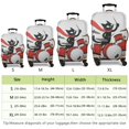 thumbnail image 6 of Stretch Luggage Cover XL(29-32in)– Elastic Travel Suitcase Protector with Handle Openings & Bottom Closure, Washable Polyester Spandex Cover for 18"-32" Suitcases, S/M/L/XL Size, 6 of 6