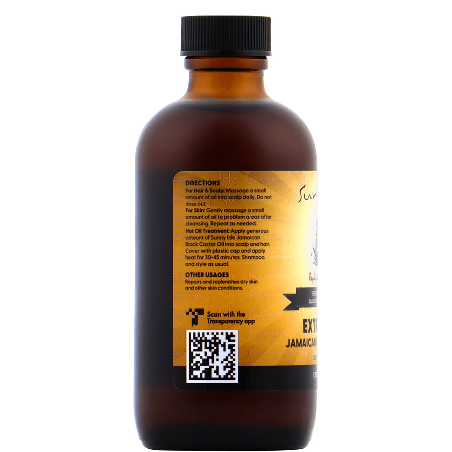 Extra Dark Jamaican Black Castor Oil