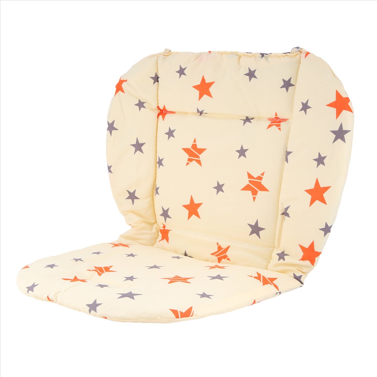 Baby Stroller Seat Pad Universal Baby Stroller High Chair Seat Cushion Liner Mat Cotton Soft Feeding Chair Pad Cover,1 x cushion