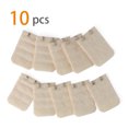 thumbnail image 2 of Extensión de las correas de la banda del sujetador De Mujer 3 Hileras 2 Ganchos Albaricoque Pálido 10 Pcs, 2 of 5