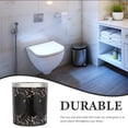 thumbnail image 3 of unbranded De Basura Para Y De Plástico Negro Con Moderno Y Práctico Para Hogar, 3 of 5