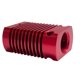 thumbnail image 3 of Disipador de calor de aluminio, aleta de enfriamiento del módulo, disipación rápida y resistente para impresión 3D. Rojo, 3 of 7