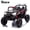 Black, variant on Track Seven 24V Ride on Car, 2WD Electric Off-Road UTV Truck w/ 400W Motors, Remote Control, Large Seat, Bluetooth, Lights, Power Display, Portable Handle, Electric Car for Boys Girls Aged 3+, Pink