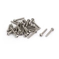 thumbnail image 1 of Unique Bargains Vis à Tête Torx en Acier Inoxydable 304 M2.5 x 16mm 30 Pcs, 1 of 1