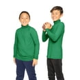 thumbnail image 2 of Stretch Is Comfort Oh so Soft Boy's Long Sleeve Turtleneck| Child Size 2 -16, 2 of 6