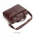 thumbnail image 3 of Bolso Ejecutivo ZERODAMAGE SAHARA LT00082 Cuero Genuino, 3 of 9
