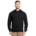 thumbnail image 1 of Sudadera Fruit of the Loom Eversoft Fleece para hombre - Negra, 1 of 6