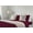 Burgundy,Bamboo, variant on Bed Sheets Premium Silky Soft Tencel Lyocell Derived from Eucalyptus 4-Piece Sheet Set, Oeko-TEX Certified, King - Crème,Pillowcases
