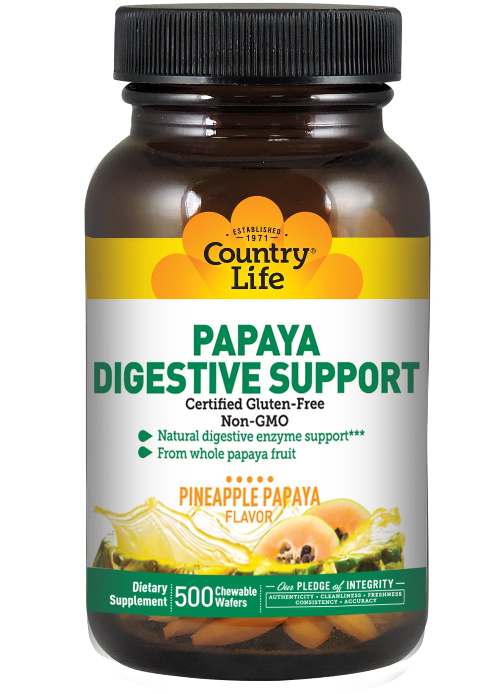 PAPAYA DIGESTIVE SUPPORT 500