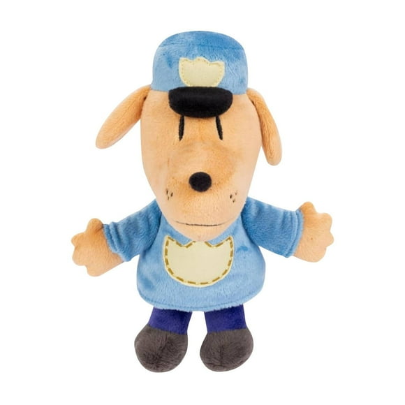 2 Pack Dog Man Peluche en Solde! Dog Man Toys Chats Jouet en Peluche et Chien Peluches Dog Man Plushies Jouet Chien Poupée Drôle Détective Fan de Chien Animaux en Peluche de Collection Chat Jouet de Noël Anniversaire