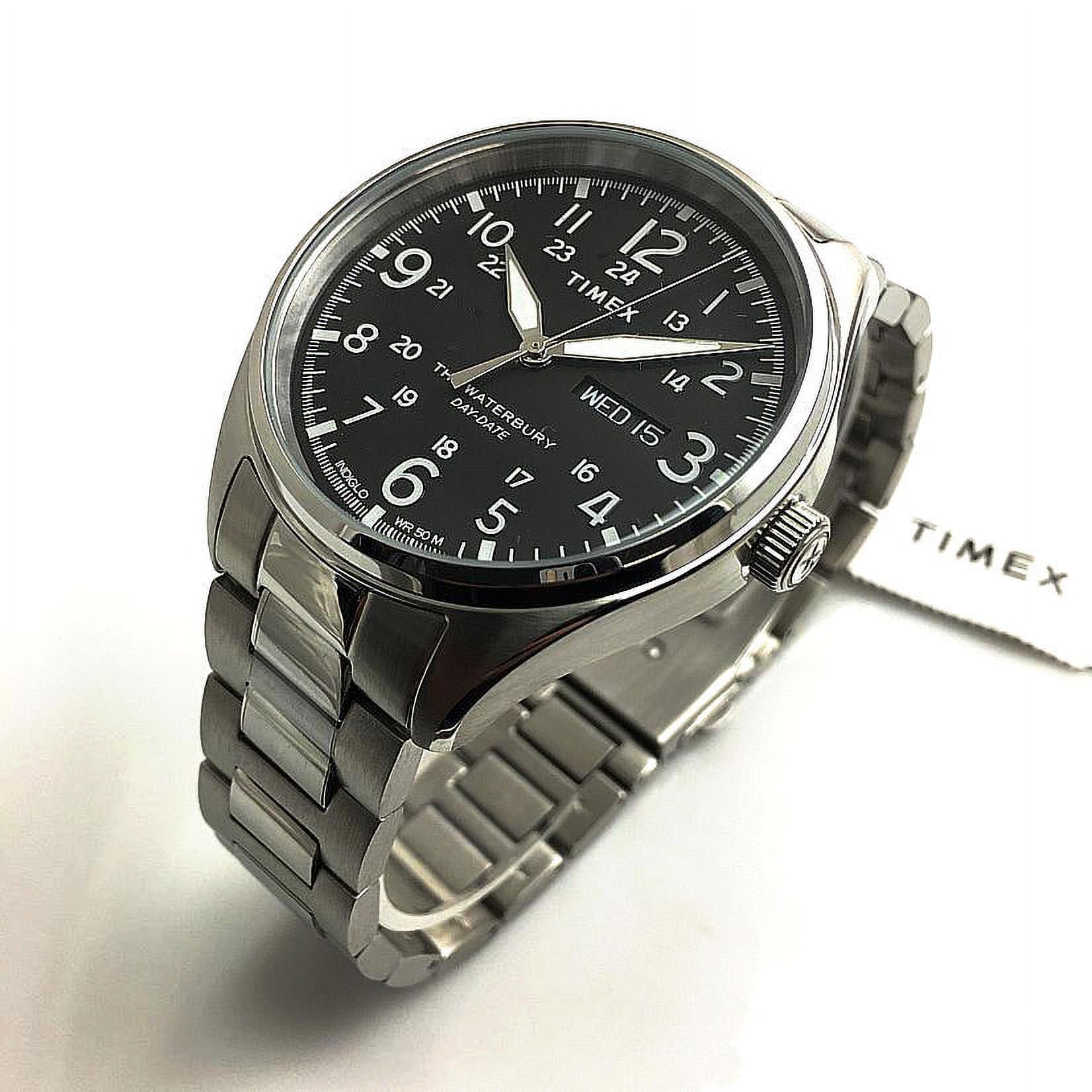 timex waterbury date