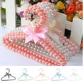 thumbnail image 1 of Cheer.US - 2 perchas de metal con forma de roseta elegantes para ropa infantil - Perchas tubulares resistentes y muy duraderas para uso estándar para niños, mascotas y perros, 1 of 7