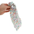 thumbnail image 5 of Unique Bargains 1 Pc Triangle Ribbon Scrunchies Colorful, 5 of 5