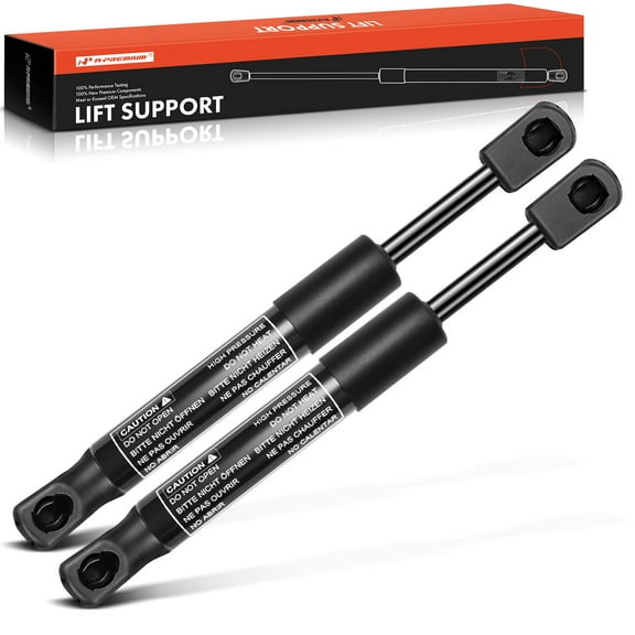 A-Premium Rear Tailgate Lift Supports Shock Struts Compatible with Volkswagen Cabrio 1995-2002 2-PC Set