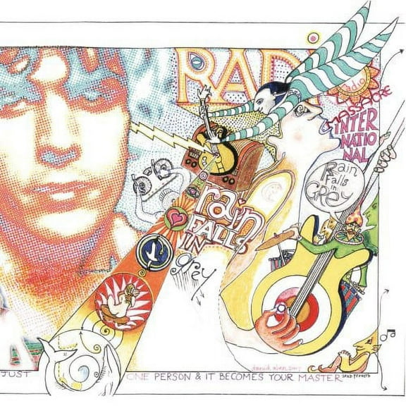 Radio Massacre International - Rain Falls in Grey - Alternative - CD