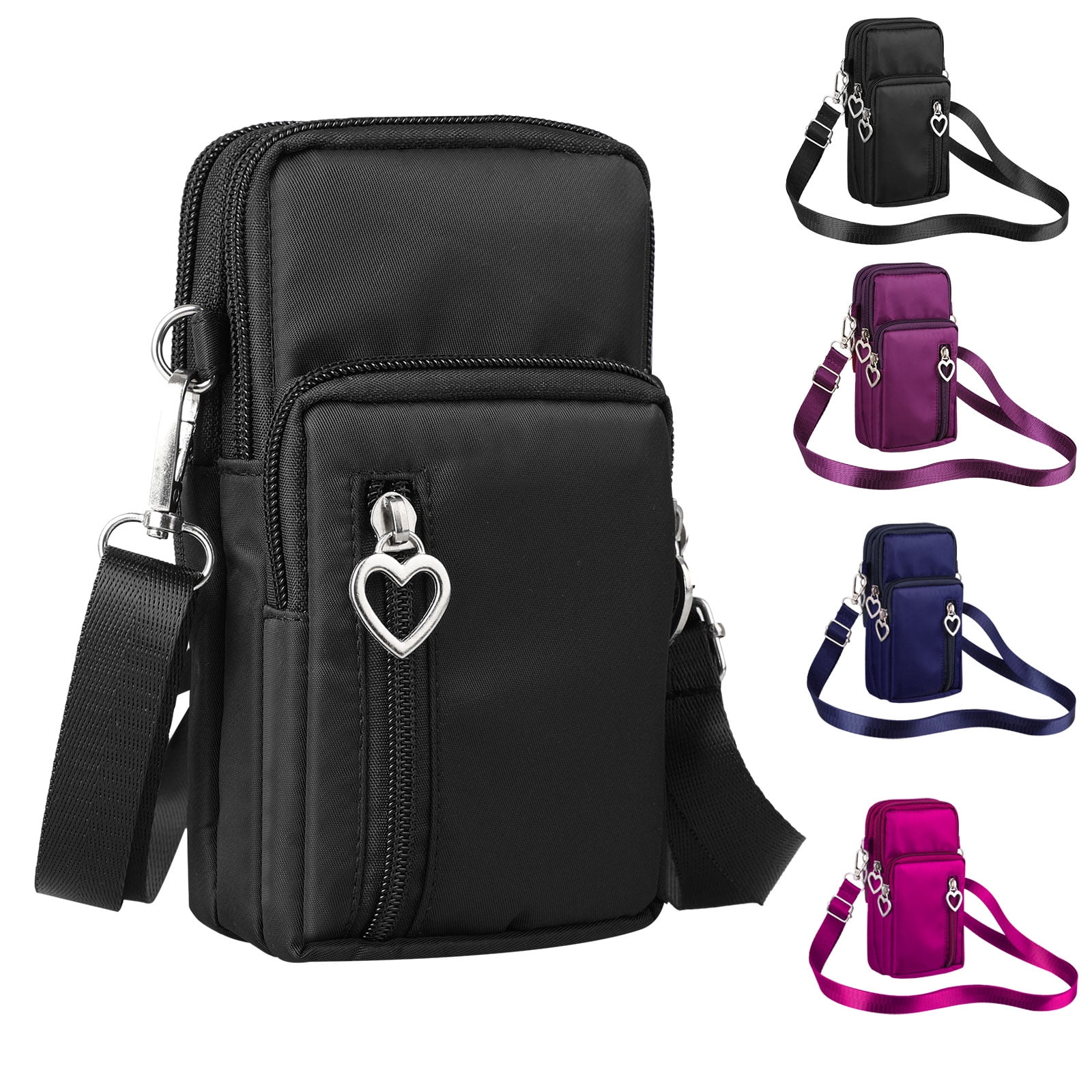 EEEKit Phone Bag Purse & Wallet Crossbody Bag Lightweight Roomy Pockets Smartphone Sports ...