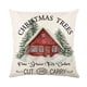 thumbnail image 3 of Linen Merry Christmas Pillow Cover 45x45cm Throw Pillowcase Winter Christmas Decorations for Home Tree Deer Sofa Cushion Cover, 3 of 4