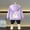 Purple, variant on Viluyesy Kids Girls Jackets 6-7 T, Zip-Up Fashion Prints Long Sleeve Casual Hooded Windbreaker Coat Purple(1-11T)