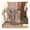 Gray, variant on Straight-throw Garbage Can, Transparent Body Garbage Can, Plastic Material Waste Paper Basket Suitable for Home Kitchen Office Waste Paper Basket