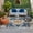 Light Beige Gray Green Tan, variant on Navy Blue Brown Outdoor Rug 4x6 Ft, Non Slip Washable Area Rug, Tropical Botanical Palm Leaves Vintage Patio Rugs Carpet Runner, Large Floor Mat for Indoor/Outdoor Deck Porch Camping