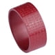 thumbnail image 2 of Anillo de cinabrio con mineral crudo natural de alto contenido en Sutra del corazón, anillo de mantra de seis palabras del año de nacimiento femenino, anillo de cola masculina, regalo para, 2 of 3