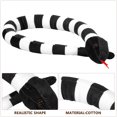 thumbnail image 4 of KAKOWELY Juguete de serpiente de peluche de simulación, modelo de serpiente falsa realista, juguete de serpiente de broma para fiesta, 4 of 4