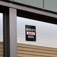 thumbnail image 5 of World's Lamest Boss Home Business Office Sign, 5 of 6