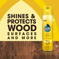 Pledge® Expert Care™, Wood Polish Shines and Protects, Lemon Enhancing