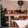 thumbnail image 4 of Decoración de mesa Geelin de madera con forma de belén navideño, 4 piezas, 4 of 6