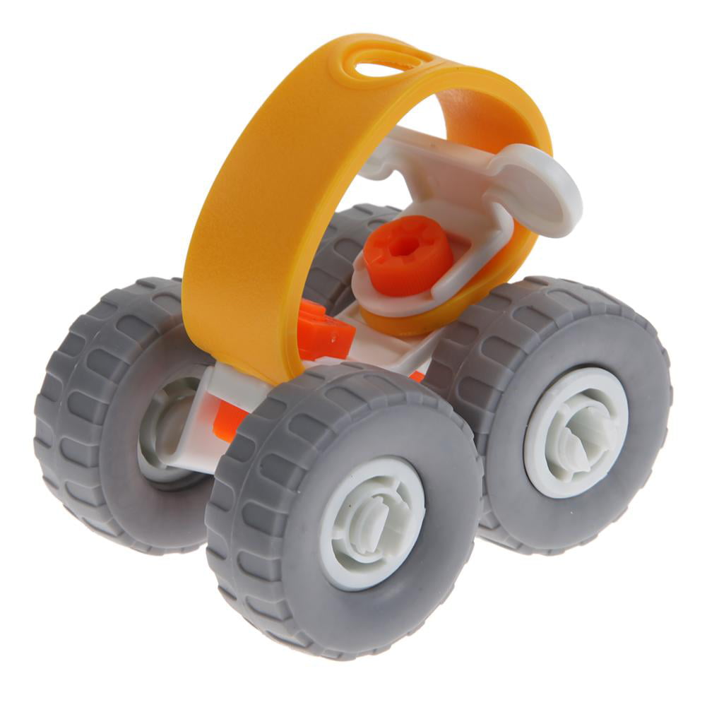 Details about   Car Robot DIY Assemble Learning Machine Kids Educational Toy Car 