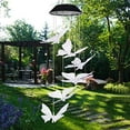 thumbnail image 6 of Butterfly Mom Gifts for Mothers Day Grandma Gift, Butterfly Solar Wind Chimes for Outside Solar Lights Outdoor Decor, Hanging Mobile for Garden Patio Yard Porch Decoraion Birthday Gifts for Women, 6 of 7