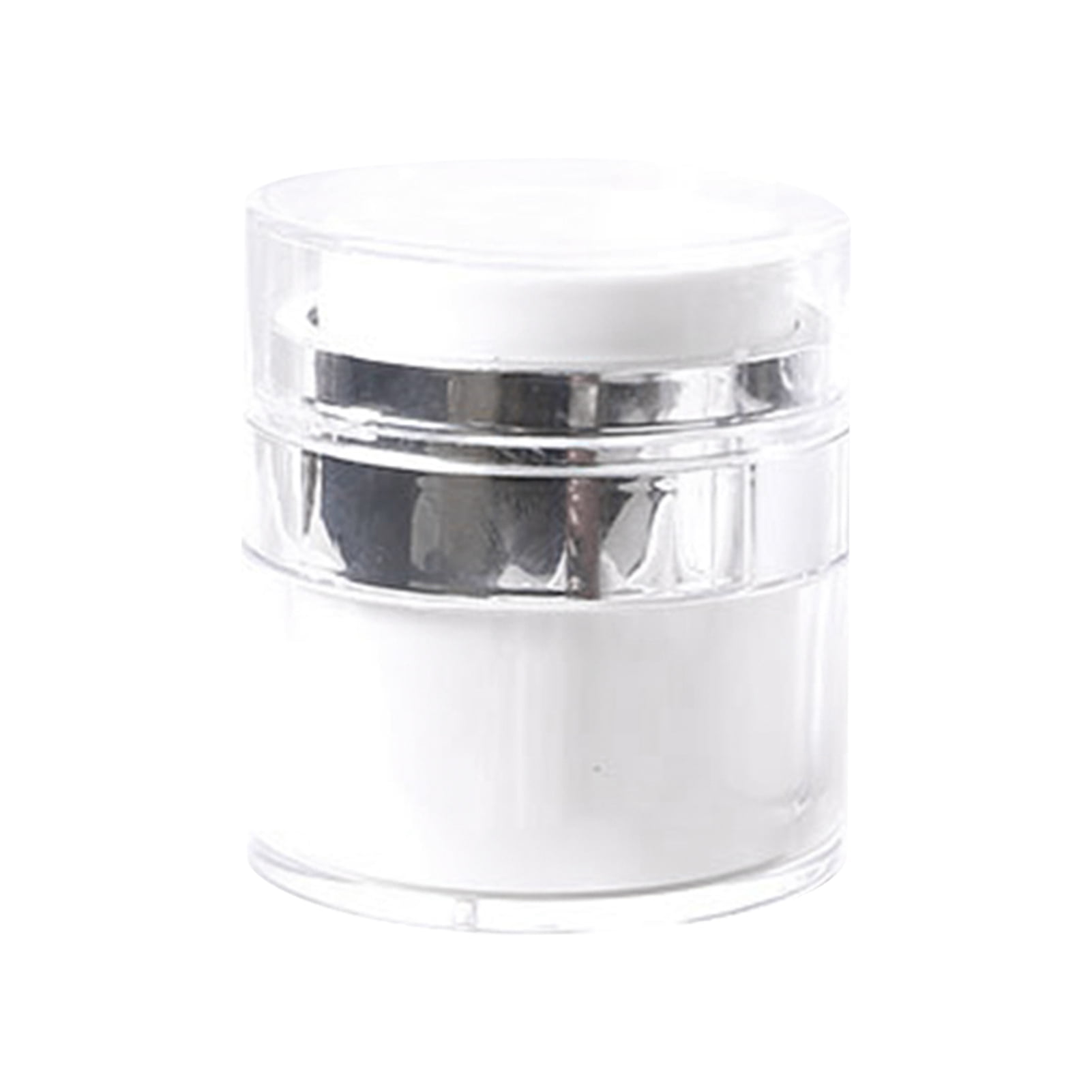 PWFE Cream Airless Pump Dispenser, Lotion Cream Dispenser, Refillable