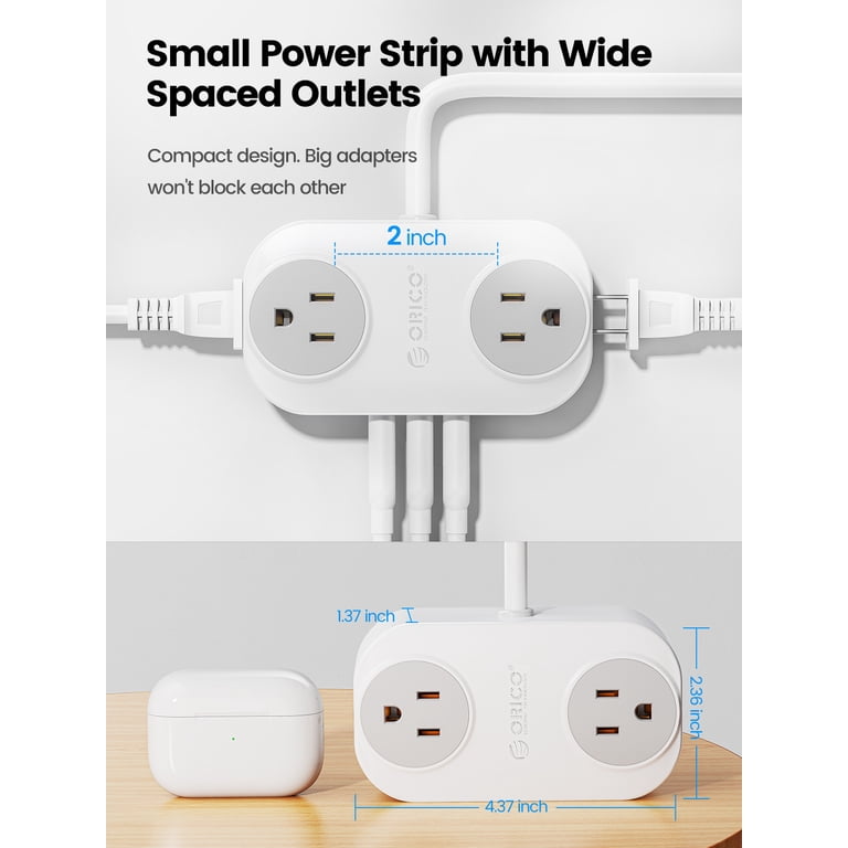 Pop Up Outlet for Countertop with 20W USB C, Recessed Power Strip 4.7inch Hidden Outlet with 15W Wireless Charger Electrical Power Socket with 4 AC Plug and 1 USB-A Port for Kitchen(Black