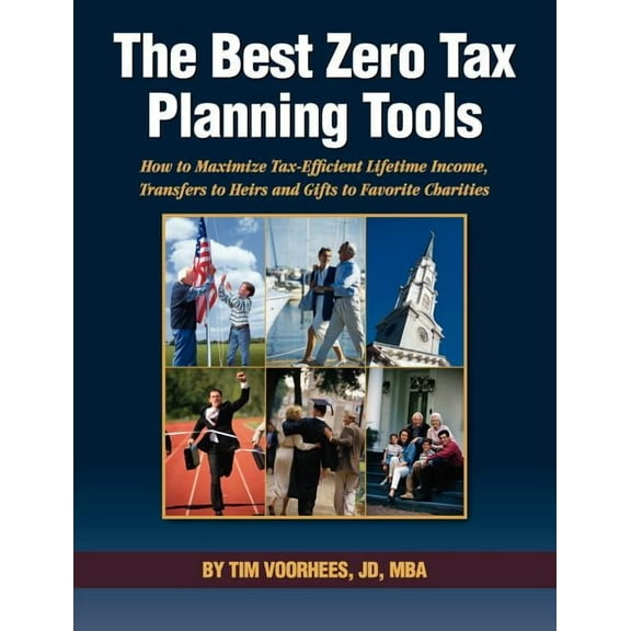 Best Zero Tax Planning Tools (Paperback)
