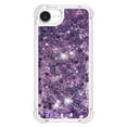 thumbnail image 2 of Phone Case for iPhone 16E / iPhone SE4 (2025) Cover Sparkle Glitter Floating Liquid Quicksand Shockproof Soft Silicone TPU Bumper Protective Cover for iPhone 16E / iPhone SE4 (2025) Case, S3, 2 of 7