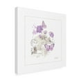 thumbnail image 2 of Katie Pertiet 'Sunny Day II Purple' Canvas Art, 2 of 4