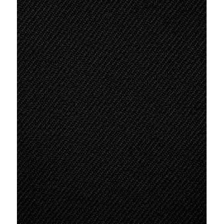 2pcs Wide 100% Polyester Black