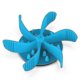 thumbnail image 1 of Comedero lento en espiral antiahogo para perros, inserto para plato de comida con ventosa antideslizante, antitragantamiento, color azul Hy, 1 of 4