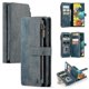 thumbnail image 1 of Case For Samsung Galaxy A51 4g Cover Wallet Durable Pu Leather Magnetic Flip Zipper Card Holder - Blue, 1 of 5