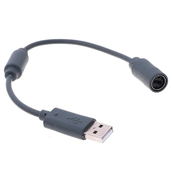 BAIANNAN Dongle USB Breakaway Cable Adapter Cord Replacement for xbox 360 Wire Game Controller Extension Adapter Line T21A